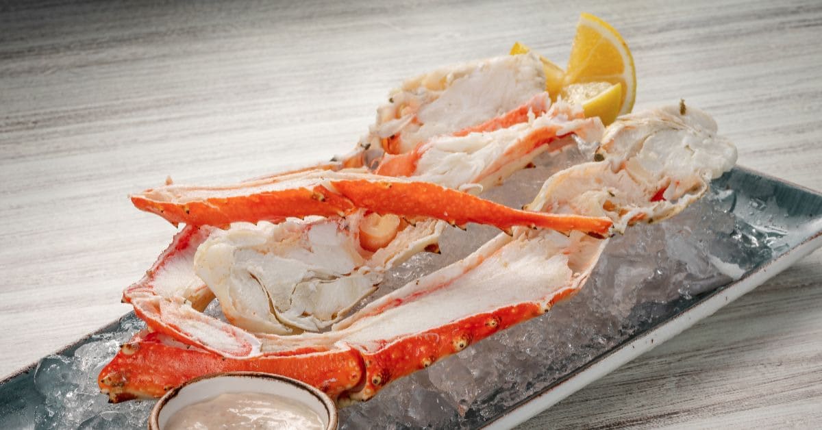 Alaskan King Crab: Why is he the king?