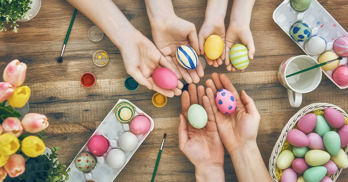 Easter activities at home