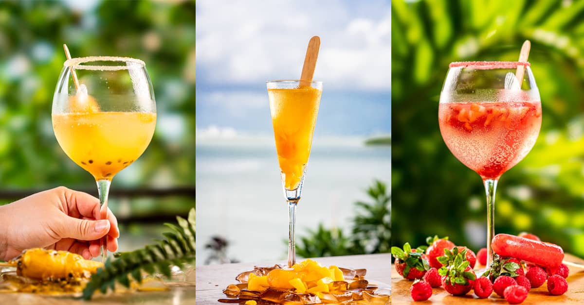 Top 3: The most sexy and original drinks in Cancun
