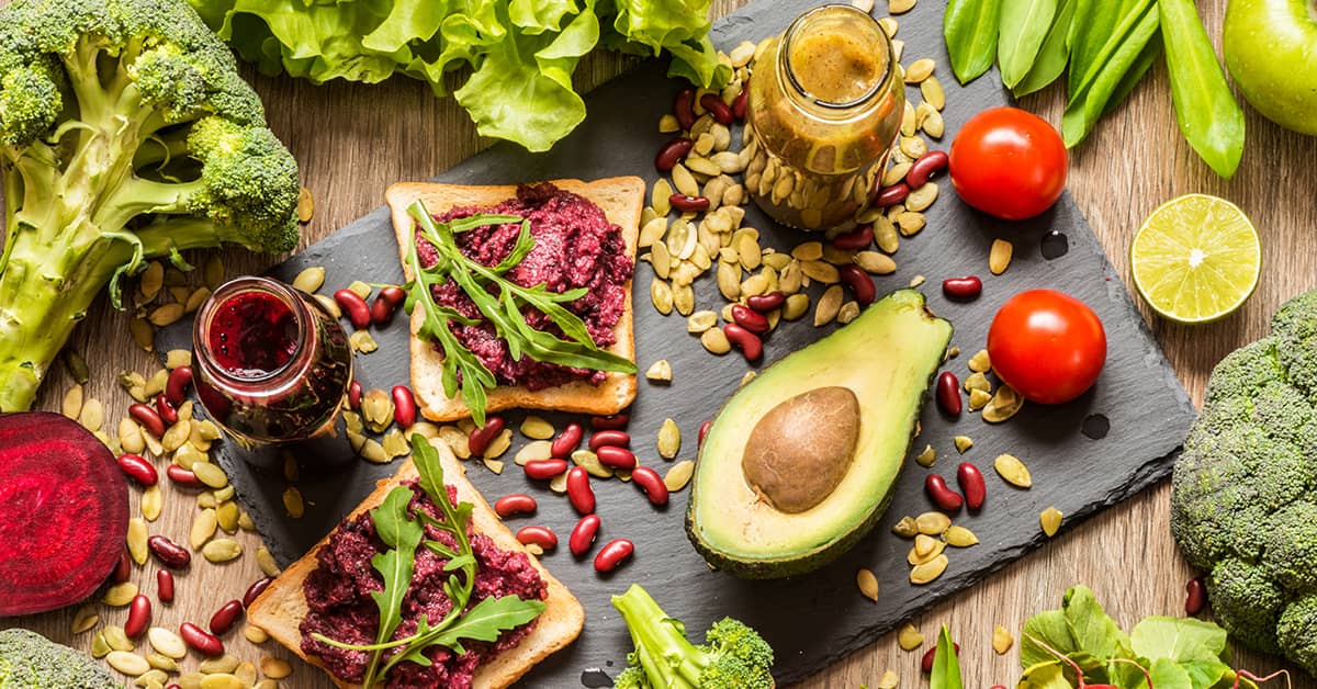 Un día siendo vegano, con recetas prácticas y deliciosas