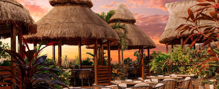 Bora Bora? No, it’s Fred’s: A Tropical Oasis in Cancun