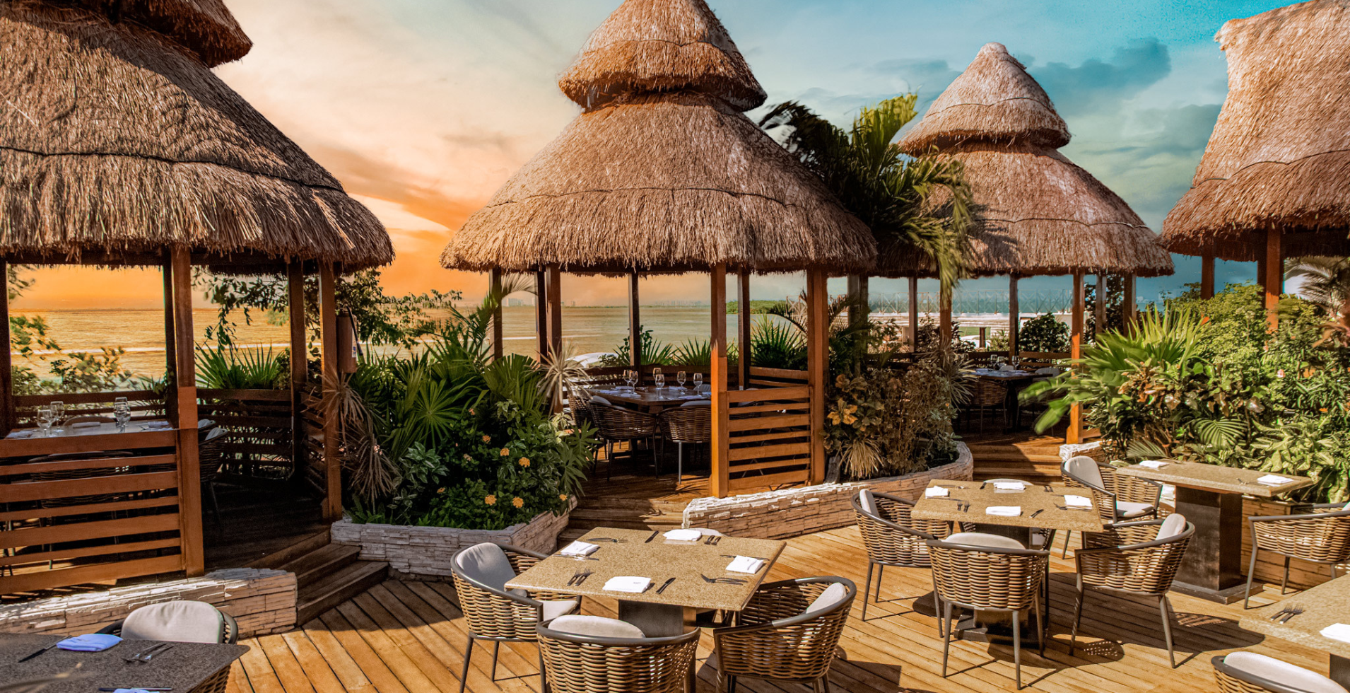 Where to Watch the Sunset in Cancun?