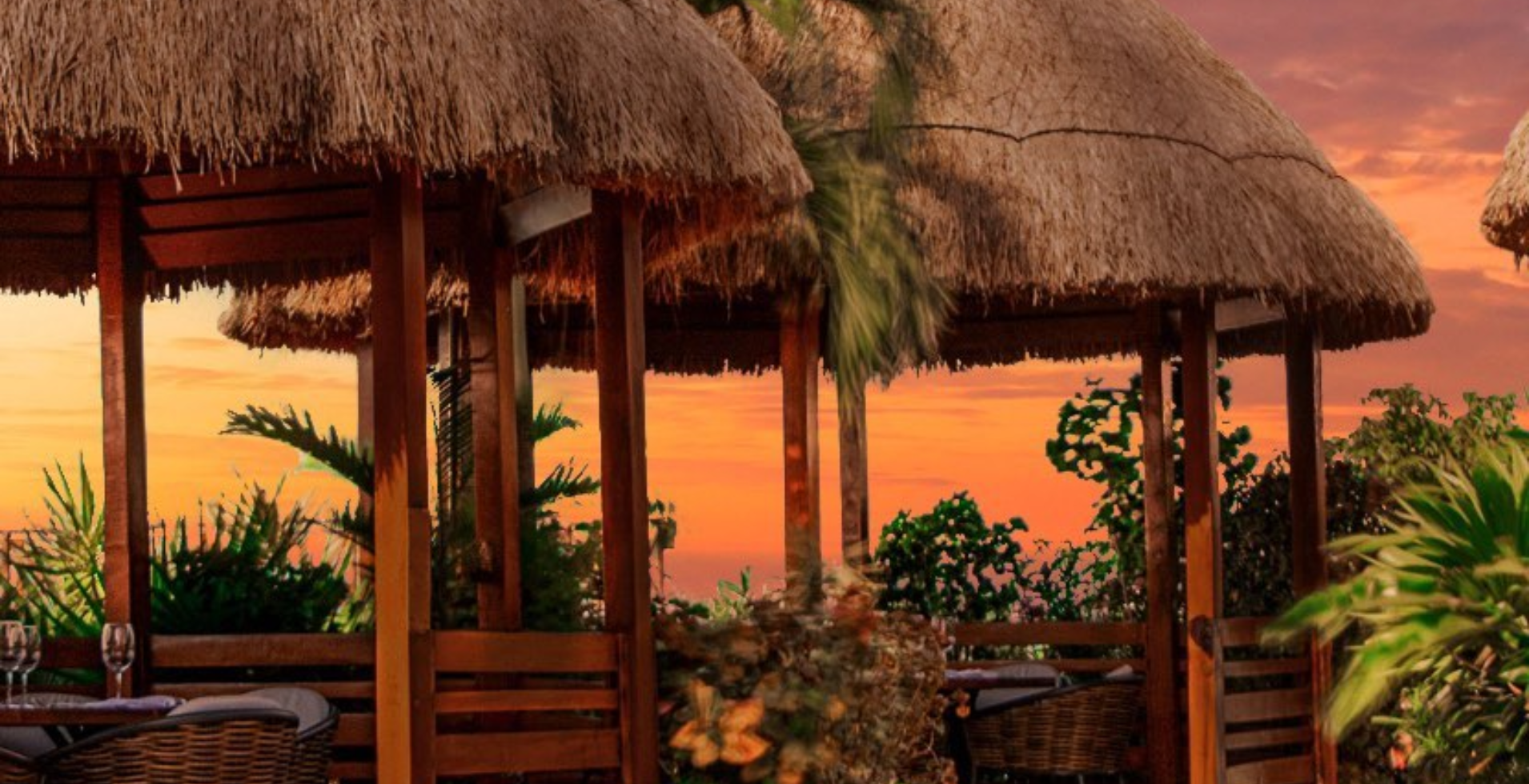 Bora Bora? No, it’s Fred’s