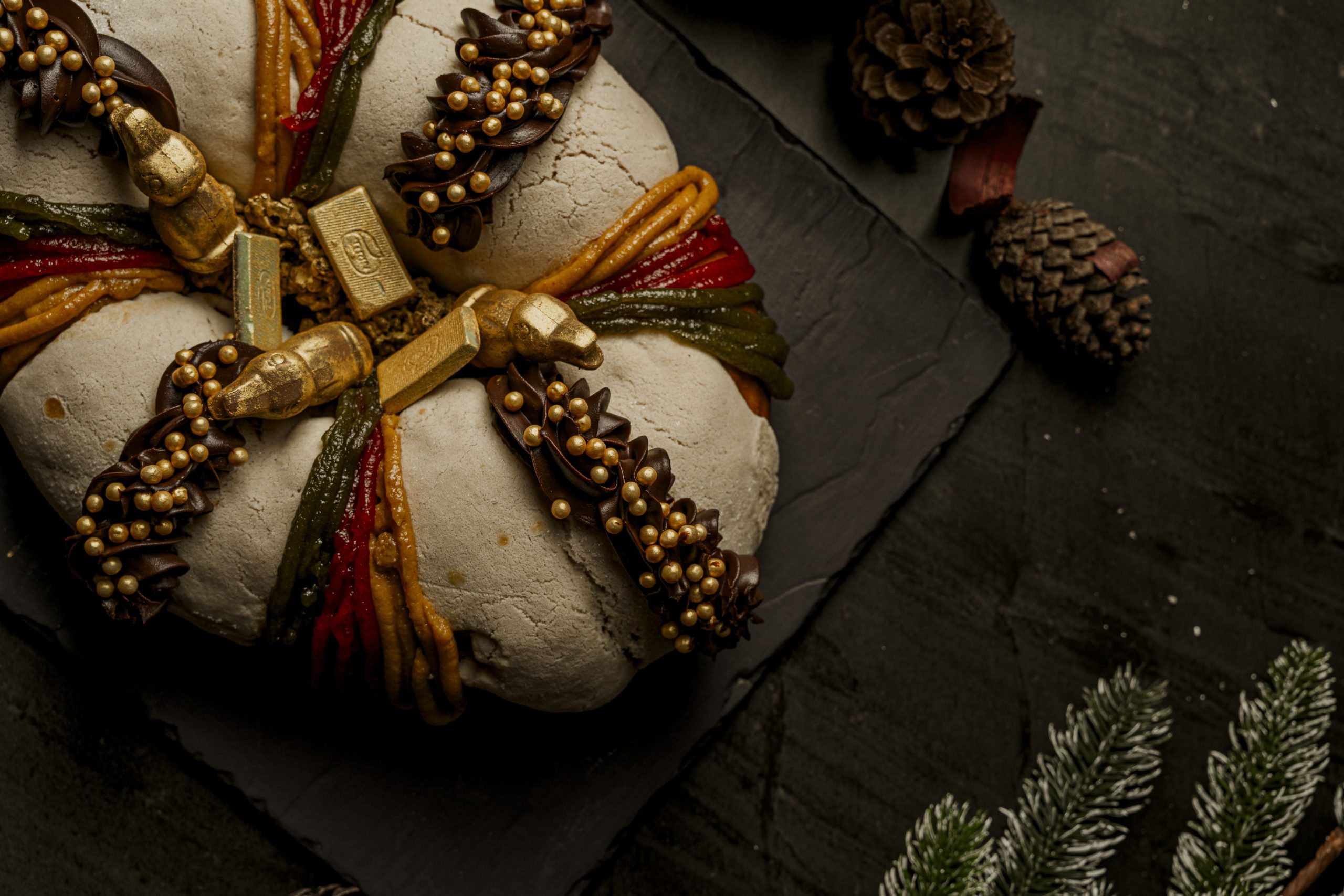 Celebrate the New Year with Fred’s Exquisite Rosca de Reyes!