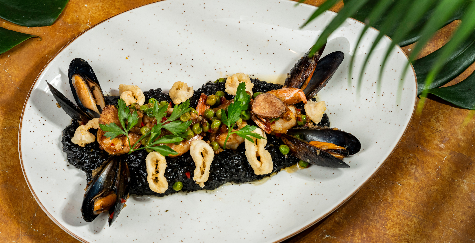 Paella vs. Seafood Rice