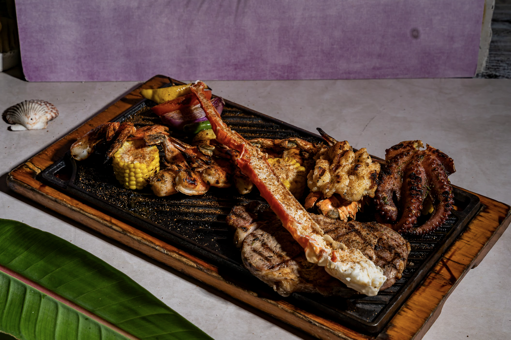 A Culinary Journey Through the Sea: Fred’s Signature Dishes in Cancún