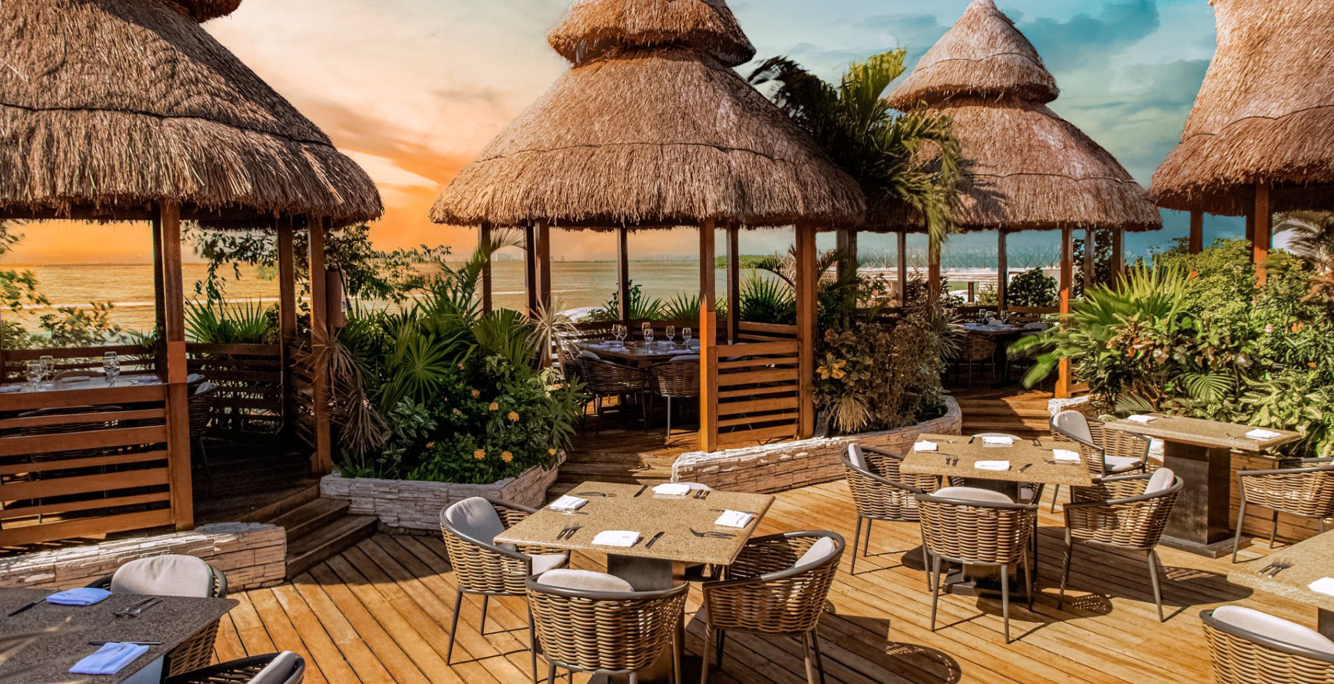 Fred’s: The culinary proposal inspired by the cuisine of the Sea.