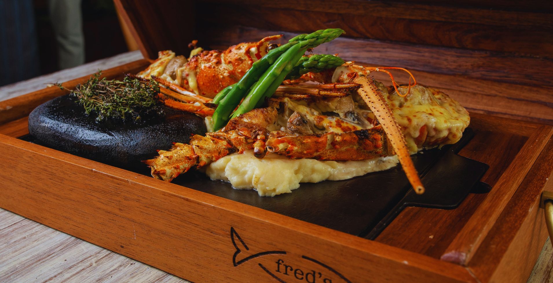 The Jewel of the Sea: Thermidor Supreme, Fred’s Must-Try Lobster Dish in Cancun