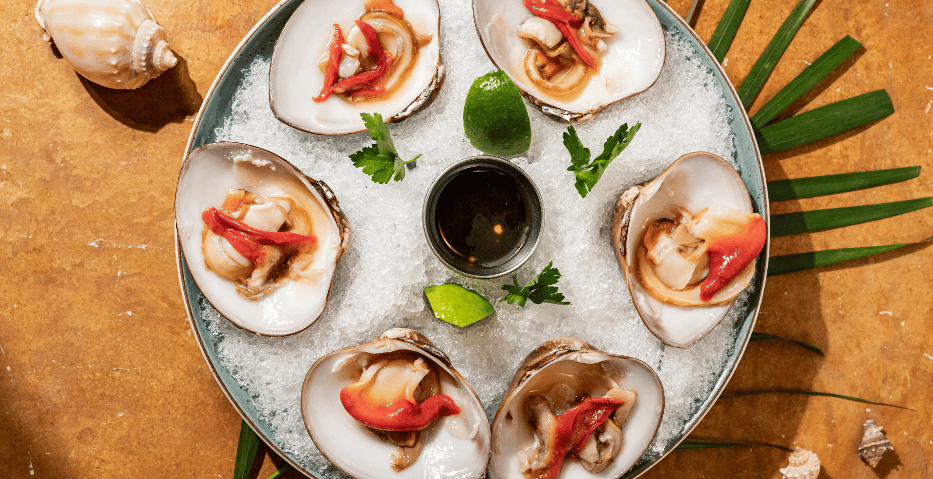 Oysters, Ceviches & Tartares: The Freshest Raw Experience in Cancun