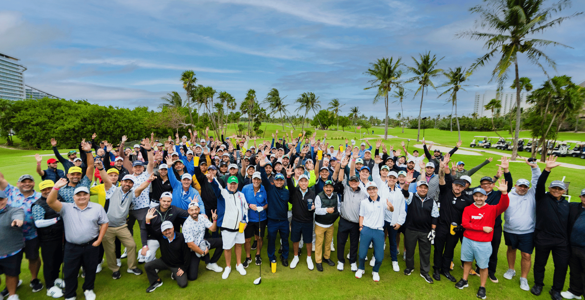 From the Green to the Celebration: Fred’s Cancun at Grupo Andersons’ Golf Tournament and Refugio Night