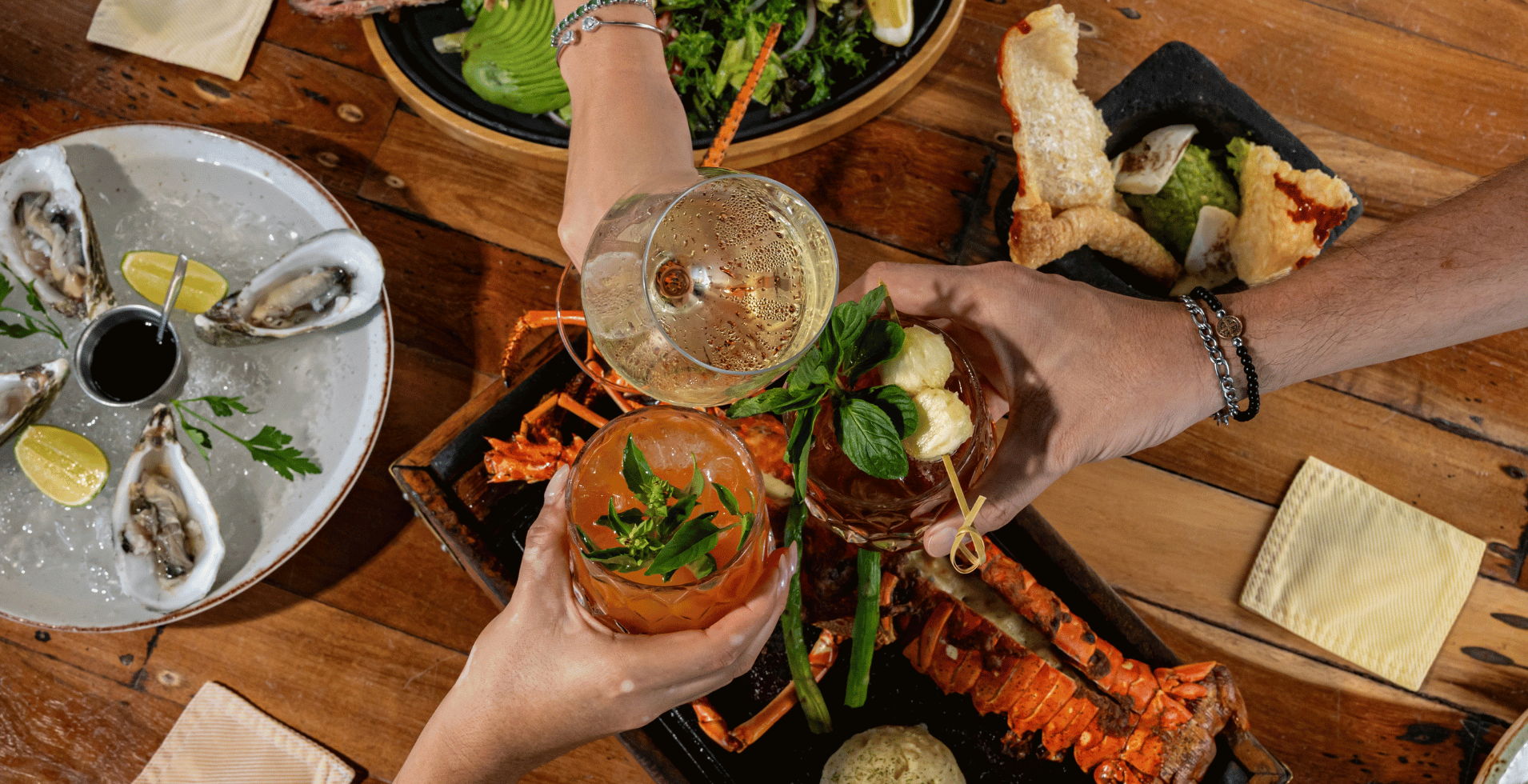 Dinner or Drinks in Cancun? At Fred’s, You Don’t Have to Choose Just One