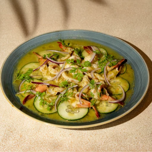 GREEN SHRIMP AGUACHILE*