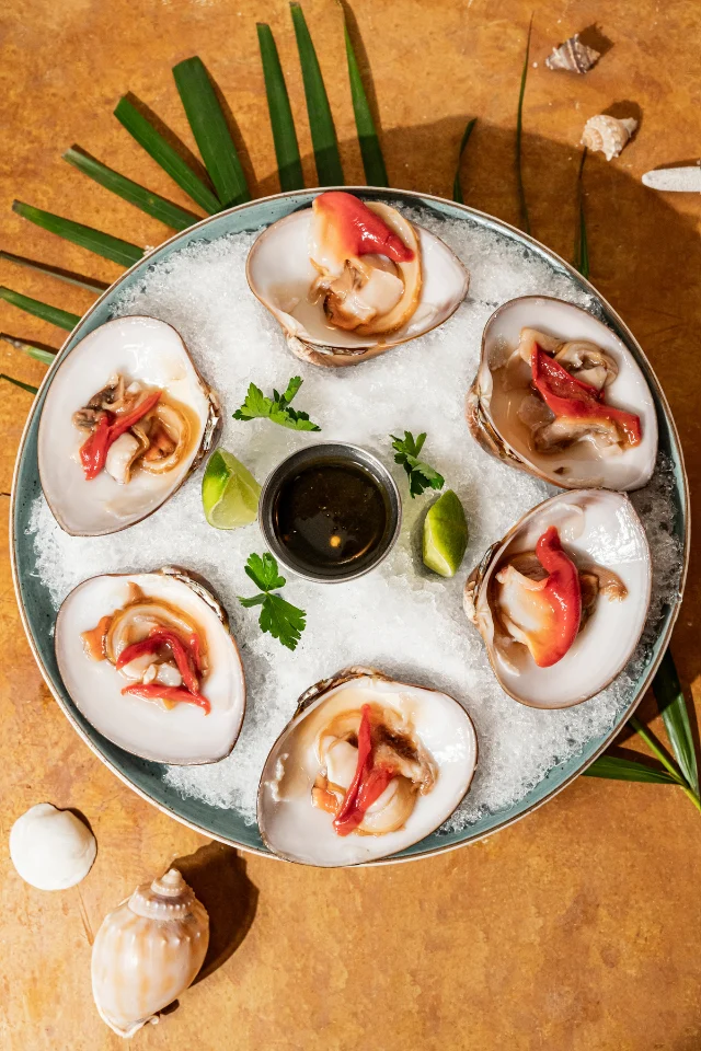 CHOCOLATE CLAMS*