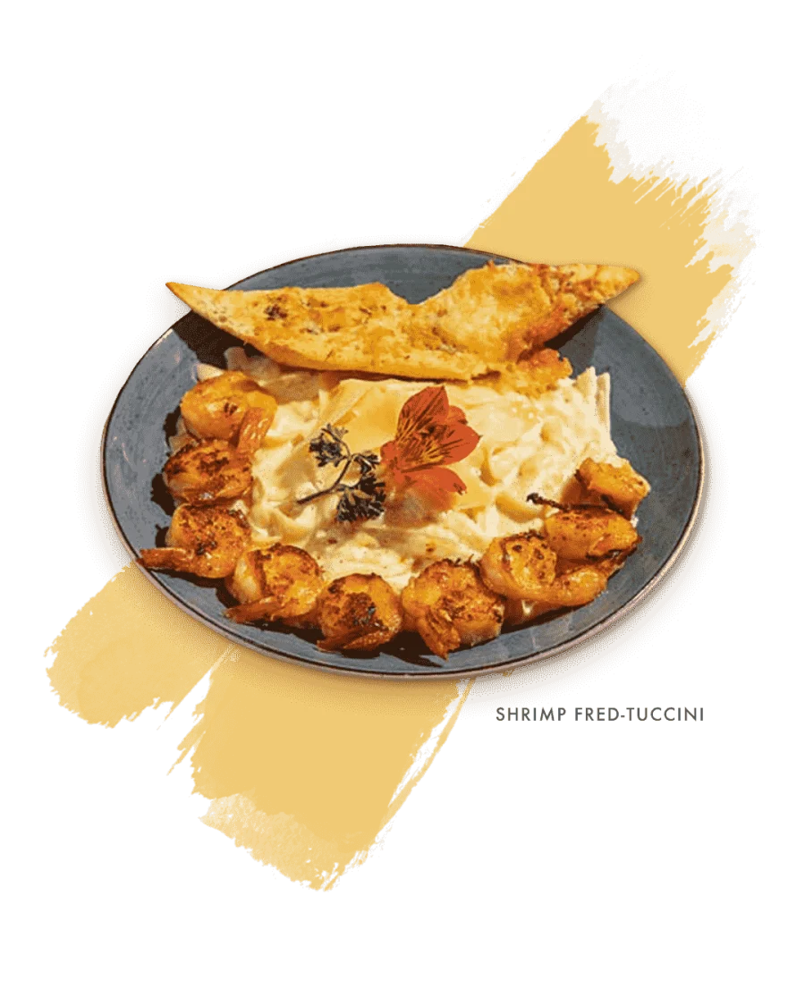 SHRIMP FRED-TUCCINI