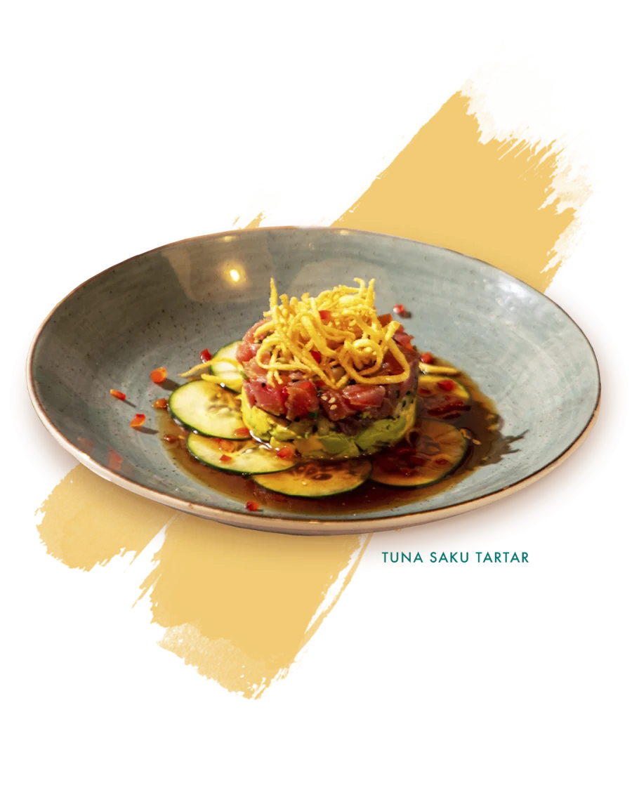 TUNA SAKU TARTAR*