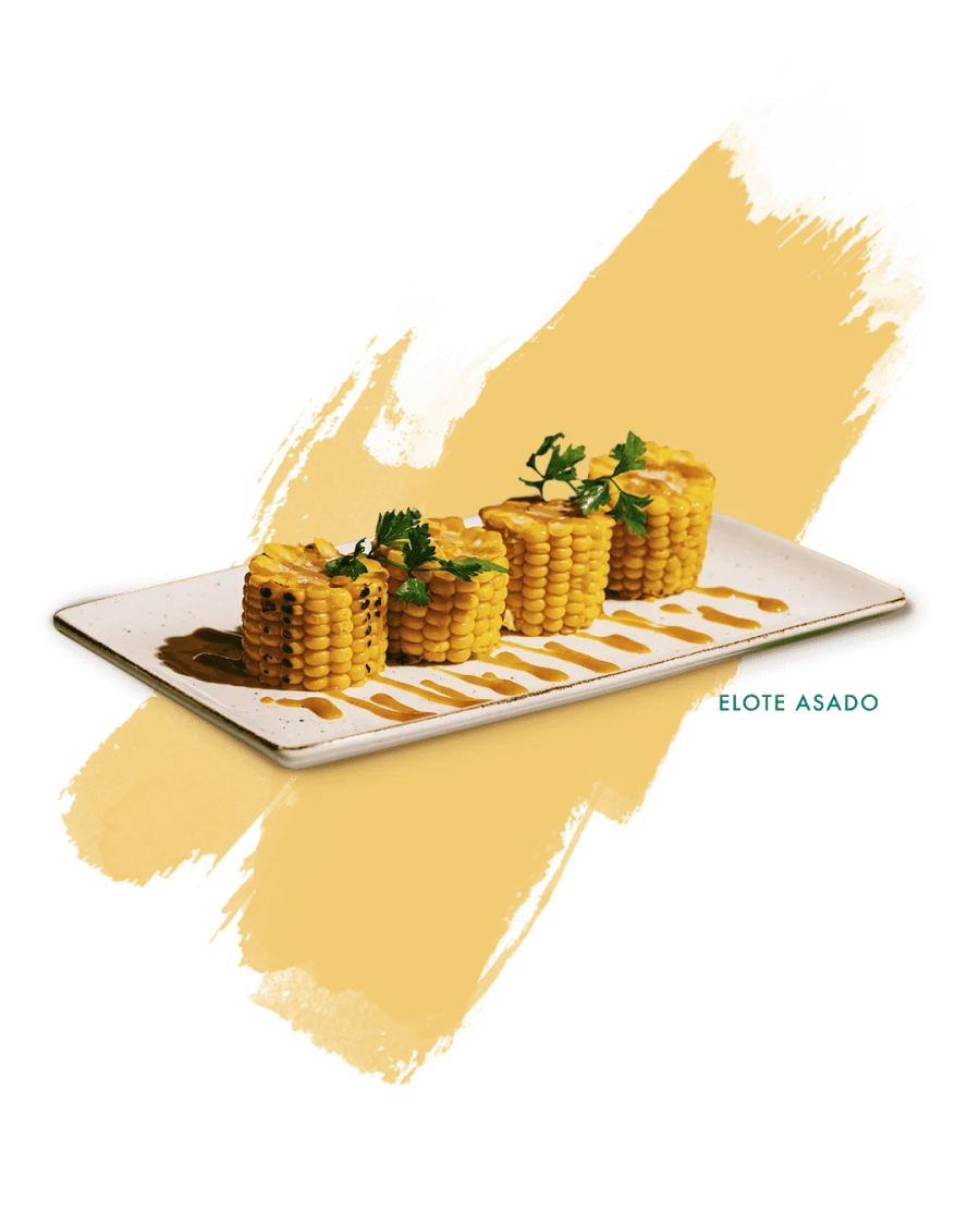 Roasted corn