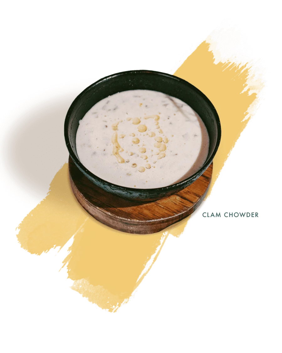CLAM CHOWDER