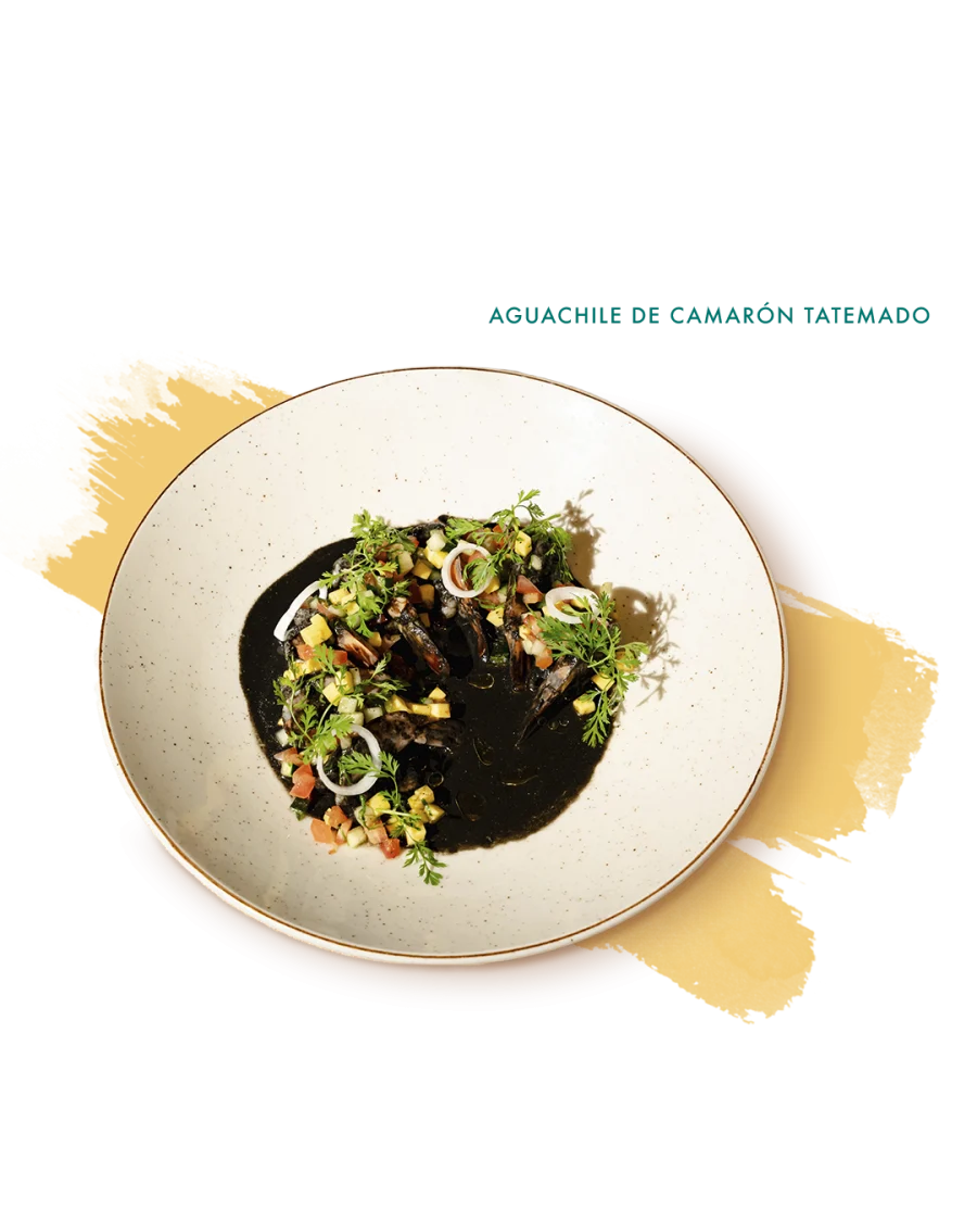 FRED’S SHRIMP AGUACHILE*