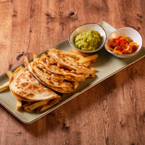 LOBSTER QUESADILLAS