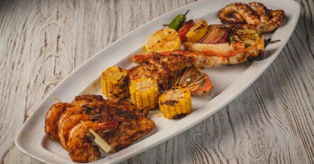 SEAFOOD PLATTER