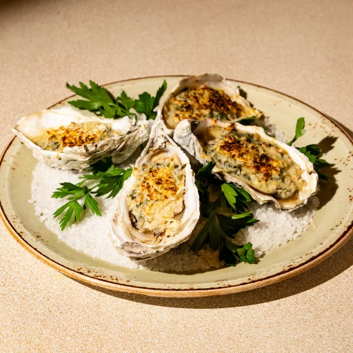 ROCKEFELLER OYSTERS*