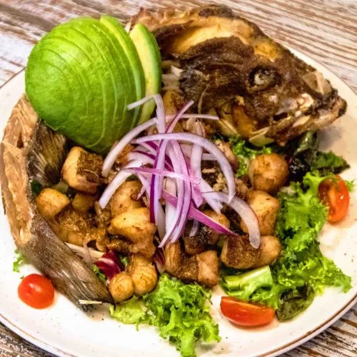 WHOLE FRIED FISH