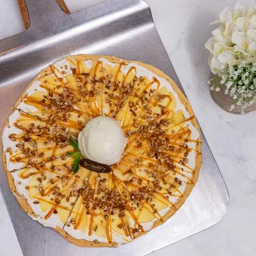 PIZZETA DE MANZANA