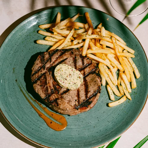 RIB EYE USDA HIGH CHOICE