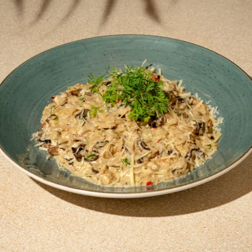 MUSHROOM RISOTTO