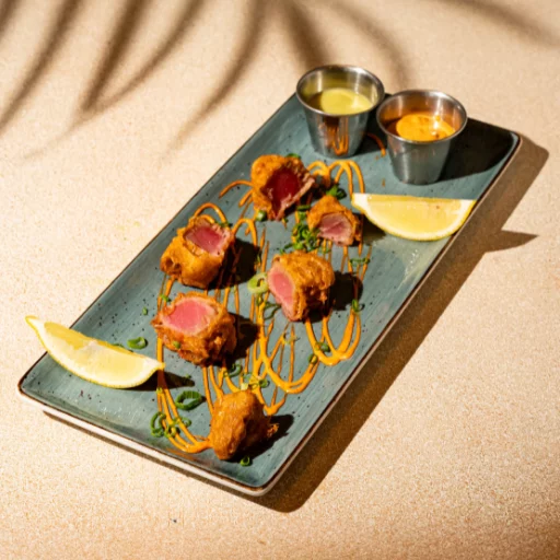 TEMPURA TUNA BITES