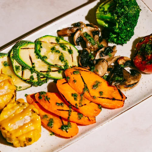 Sautéed vegetables