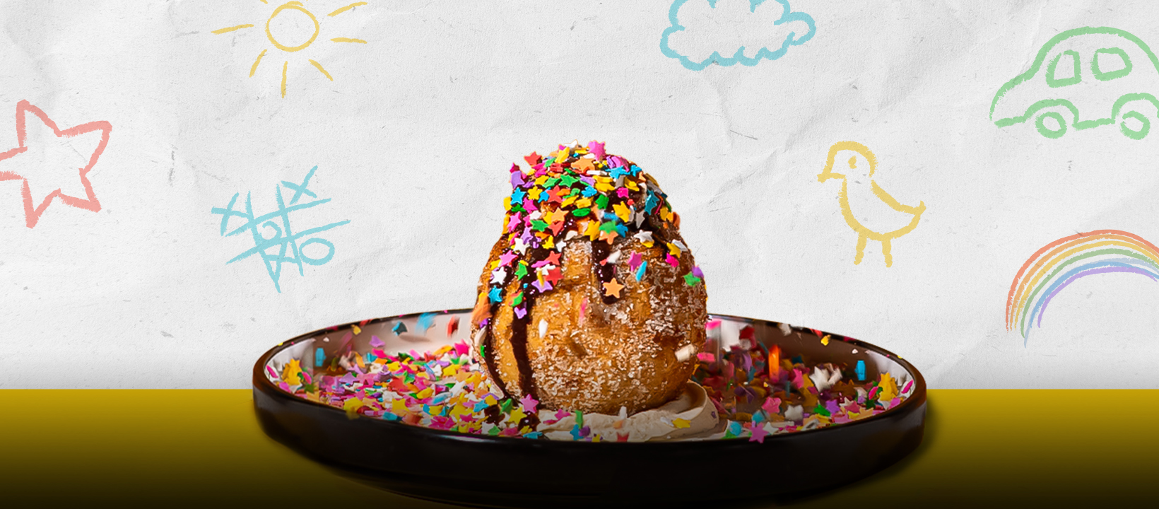 Celebra a los más pequeñitos con nuestro exclusivo postre Kids’ Special