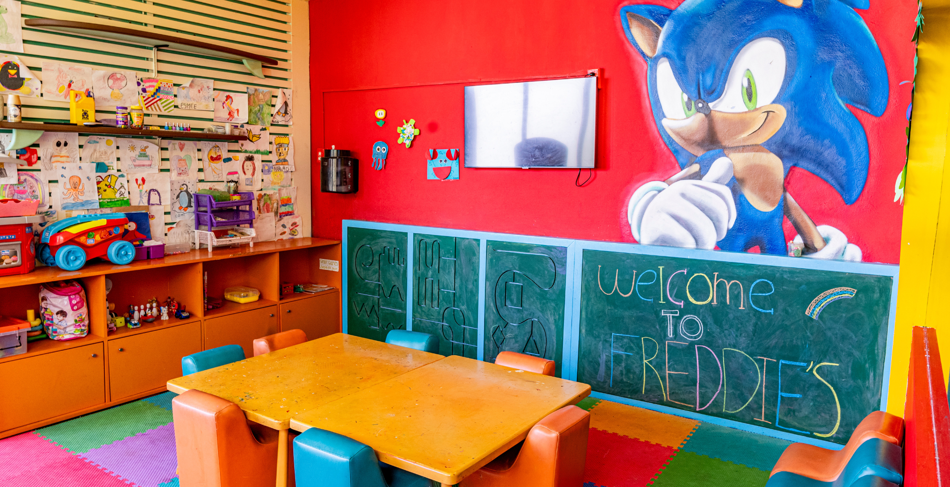 Restaurantes con Juegos para Niños en Cancún