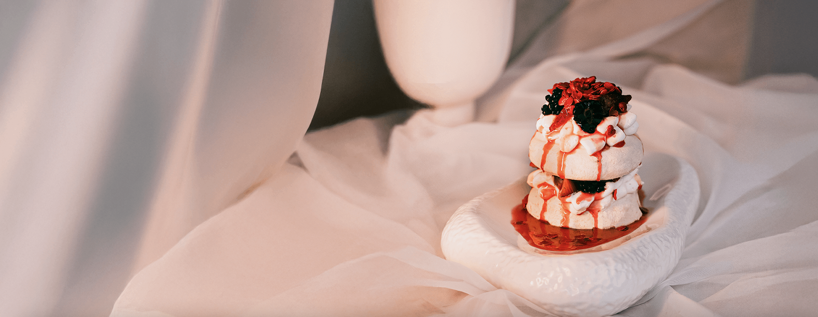 Valentine’s Special llega a Fred’s con exclusivo Burnt Pavlova