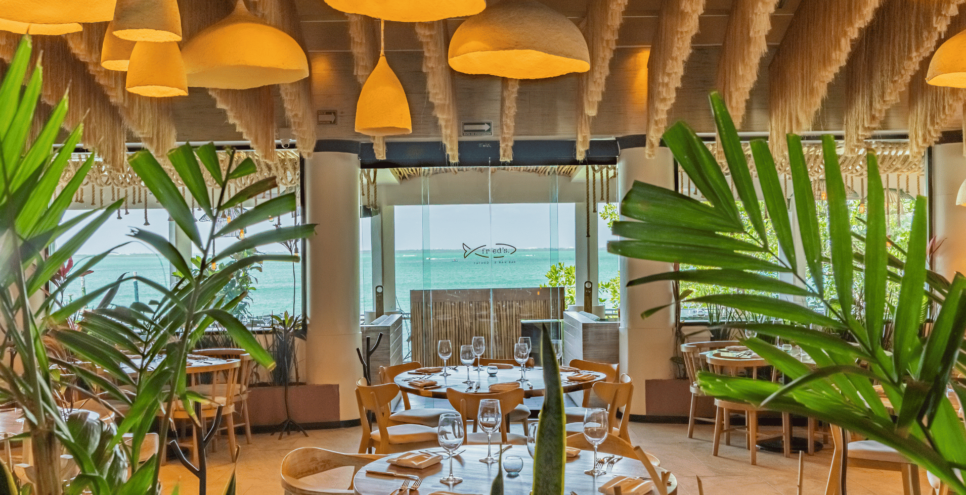 La vista más romántica de Cancún tiene un nombre: Fred’s