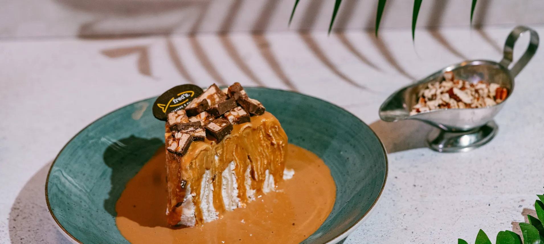 Postres de la casa de Fred’s Cancún