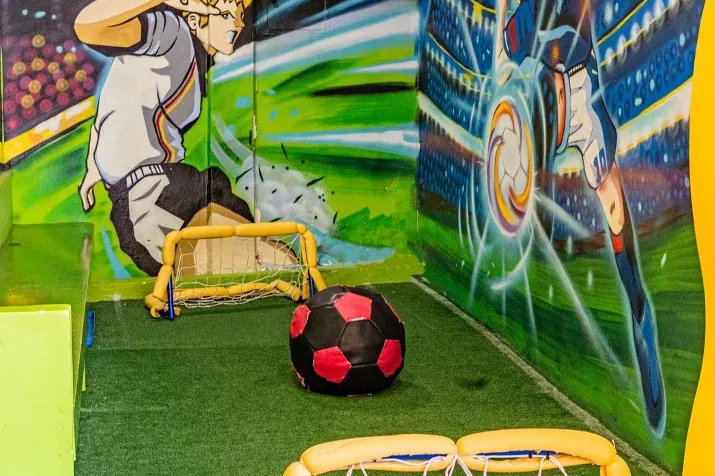 Soccer area