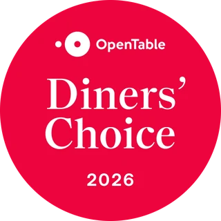 OpenTable Diners’ Choice 2026