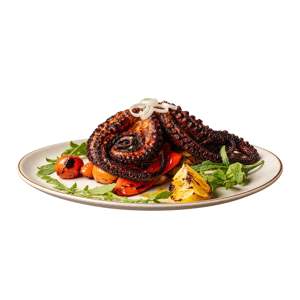 Grilled Octopus