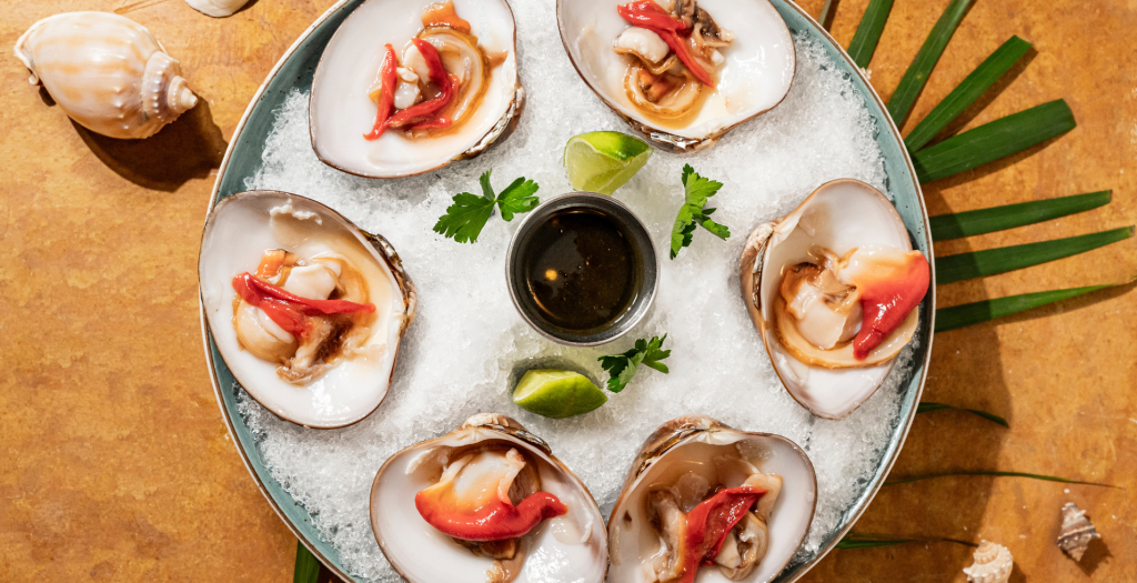 Why do clams have pearls? Fred's Restaurant Cancún Grupo Anderson's